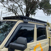 Weather Shields Weathershields Window Visors for Landcruiser 70 76 78 79 Luxury